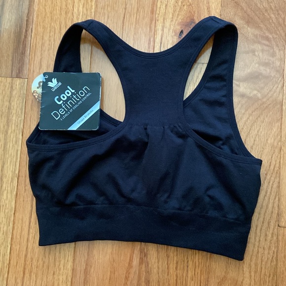 NWT Wacoal Cool Definition Black Bralette - Picture 2 of 5
